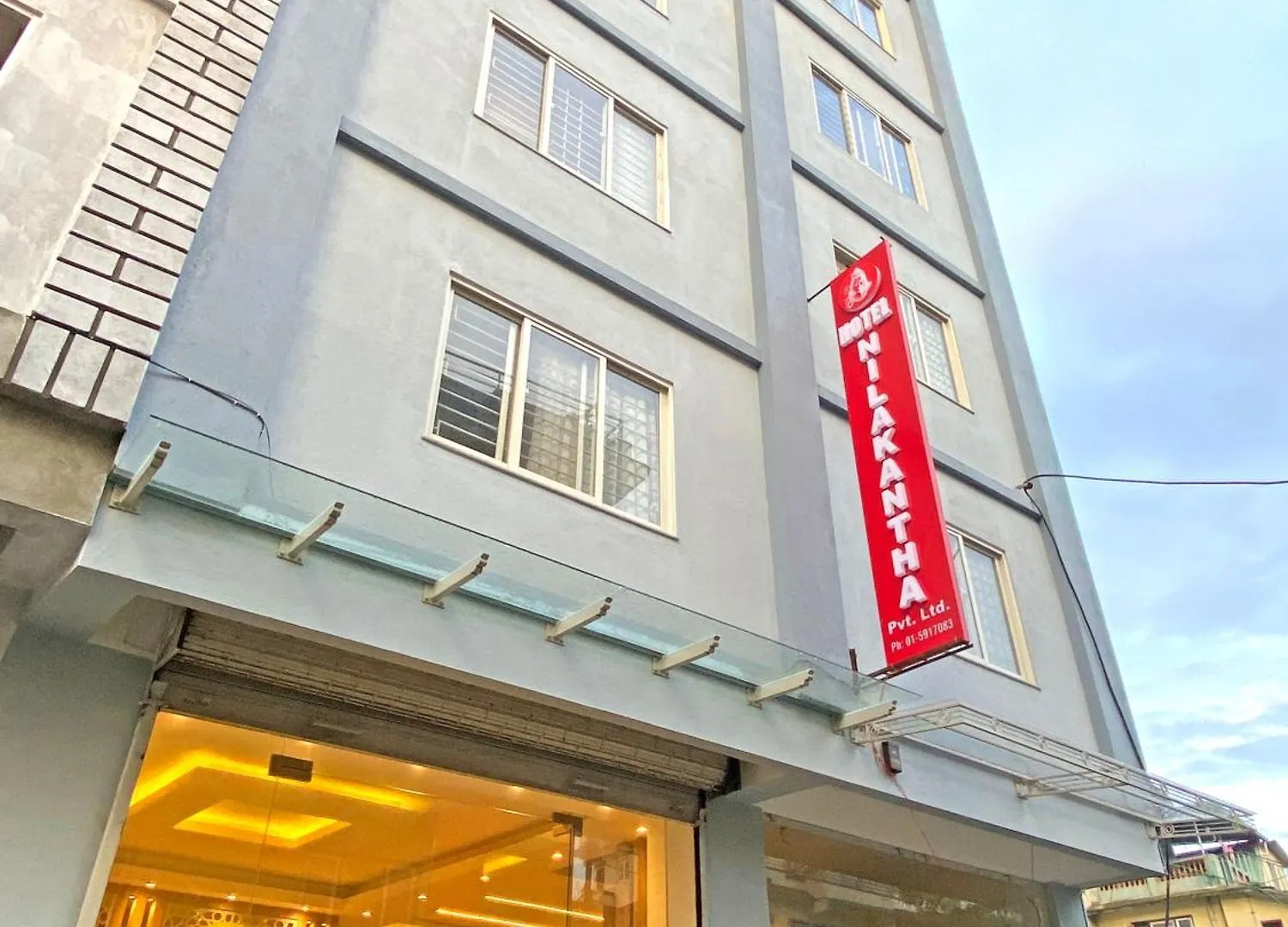Hotel Nilakantha Pvt. Ltd Kathmandu 3*,  Nepal